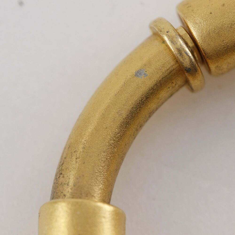 CHANEL Authentic Vintage Gold Earrings - Picture 10 of 13